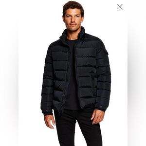 SAM men’s coat. Black winter coat.